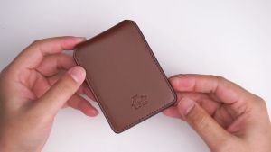 Ví Lata (Thời trang nam đựng namecard - Ví da Luxdeli LVN99)