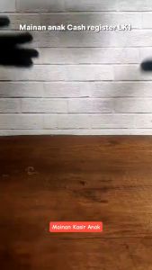 Mainan Anak mesin kasir kasiran LK 1 Baterai