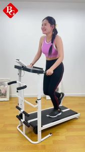 ประหยัดพลังงาน ลู่วิ่ง Treadmill ลู่วิ่งสายพาน ลู่วิ่งไม่ใช้ไฟฟ้า ลู่วิ่ง พับเก็บได้ เครื่องออกกำลังกาย รุ่น SH306 แถมฟรี ทวิสเตอร์ ลู่วิ่ง BG