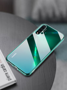 Ultra-Thin Silicone Phone Case for Huawei Pura80pro Pura70ultra P60Art P50E P40 P30 P20 P10 Full Cover Lens Protection Women Men