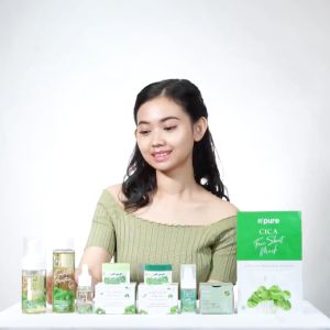 NPURE Acne Face Toner Centella Asiatica | Pembersih Wajah 30ml & 150ml | Hydrating & Calming | Cica