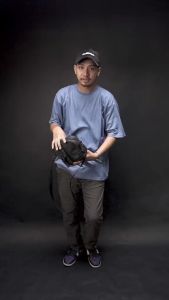 Tas Selempang Pria Anti Air Waterproof Sling Bag Cowok Multifungsi Keren Kekinian Premium Branded