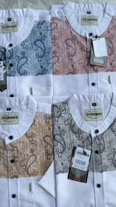 MenStylo JUMBO Kemeja Koko Pria Motif Batik Katun Premium Nyaman Terbaru
