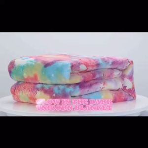 Selimut Glow In The Dark Bulu Ukuran 180x200 Ada List Karakter Terlaris
