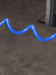 High Pressure Anti-explosion Transparent Air Hose 8mm