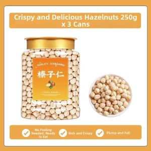 Raw Hazel Nuts