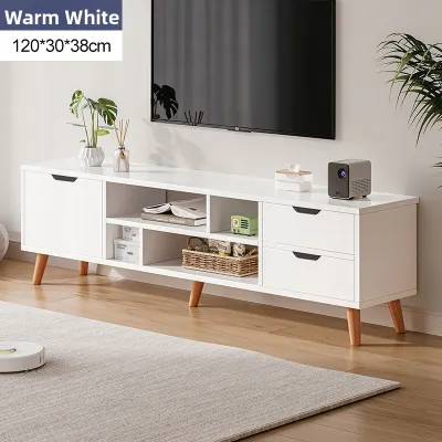 Modern Minimalist Combination TV Stand Storage Cabinet
