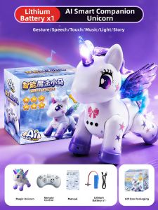 TonGJishi | Gift For Boys and Girls Childrens Smart Robot Toy