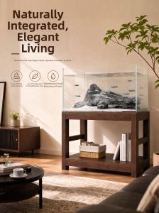 Retro Style Small Fish Tank Stand Small