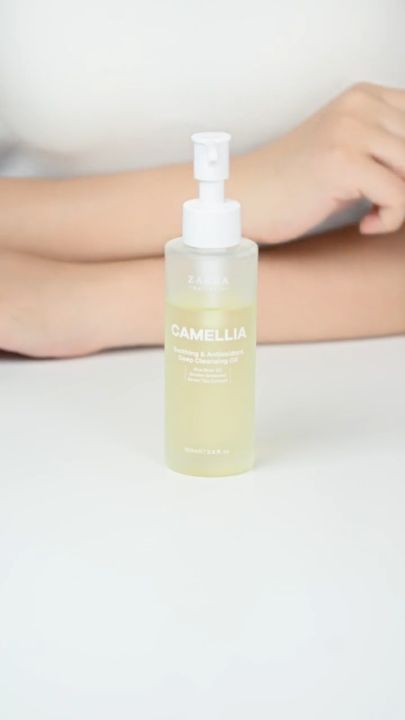 Dầu tẩy trang Zakka Naturals Soothing & Antioxidant Deep Cleansing Oil 100ml