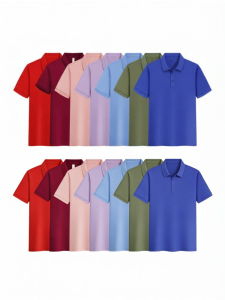 SHANCHEN | Exam Accompaniment Red Polo Shirt