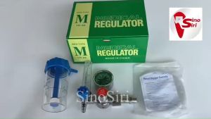 🔥ส่งเร็ว🔥 เกจ์ออกซิเจน ปรับออกซิเจน🩸 รุ่น YR-88 รับประกัน 1ปี ชุดเกจ์ออกซิเจน