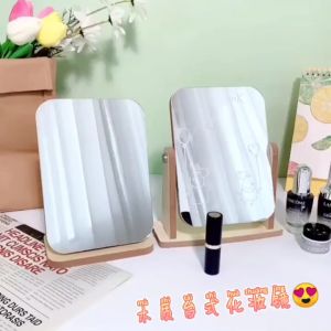Gương Trang Điểm Để Bàn Bằng Gỗ Cao Cấp Phong Cách Hàn Quốc [ HCM ]
