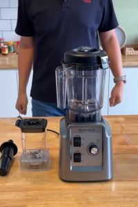 Buffalo New Power Blender 2 in 1 [ 2L Blender /800ml  Grinder ] KW90