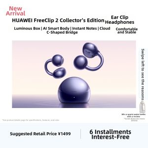 HUAWEI | Comfortable Open-Ear Clip Bluetooth Wireless Earphone