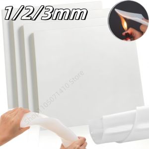 Translucent Silicone Rubber Sheet White Silicone Gasket 1/2/3mm No Peculiar Smell High Temperature Resistance Silicone Sheet