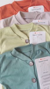 KABOCHAN Baju Kodok Tutup Kaki - Sleepsuit Bayi