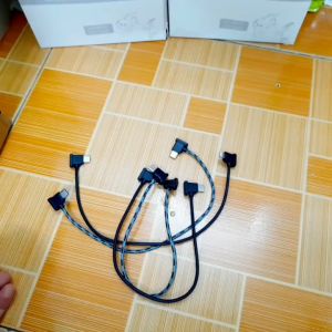 Cáp nối flycam DJI mini 2 2SE mini SE Mavic Air 2 air 2S  mini 3 3pro dài 30cm các loại đầu nối Type C Micro USB  Lightning