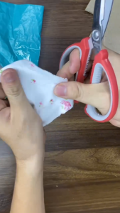 Kéo bếp cắt đa năng thép ko gỉ cán nhựa siêu bền - SP0403