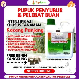 Pupuk Topfarm untuk Kacang Panjang: Panduan Lengkap