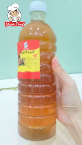 Mật Ong Hoa Xuyến Chi - MAXI FOOD chai 1 lít