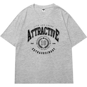 Short Sleeve Hip Hop Style Womens T-shirt Cotton Casual Streetwear Summer Fashion Suiying Qi New Arrival Trendy Brand