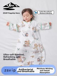 ZSVIP | Spring Summer Breathable Muslin Infant Sleep Bag