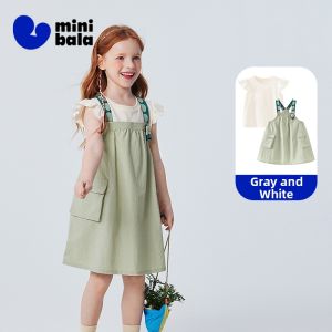 MINI BALA | Quick-Dry Sweet Children Dress for Summer