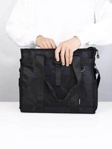 Tas Totebag Selempang Crossbody Bag Classic Premium Nylon Tas Kerja Kuliah 2in1 K7032 Venjr Wakakids