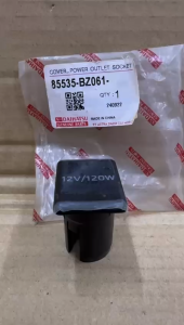 ALZA D27A 2022 AVANZA F651 F652 W100 W101 2011-2021 RUSH F800 F850 2017> COVER POWER OUTLET SOCKET COVER 85535-BZ061