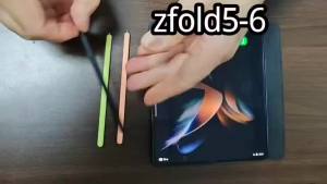 For Samsung Galaxy Z Fold 5 S Pen EJ-PF946 Passive EMR Stylus Pen Compatible with SM-F9460 SM-F946W SM-F946N SM-F946U SM-F946B