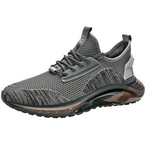 Jeep | Jeep Waterproof Breathable Lightweight Hiking Shoes Night Glow Outdoor Climbing Sports Shoes Mesh Upper Fashionable Walking Shoes