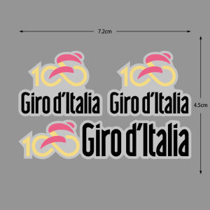 Bicycle Racing Decals 3D UV Decals for Road Bikes