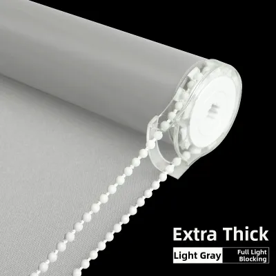 HAOMENGXING | Drilling-free Multiuse Blackout Shade Curtain