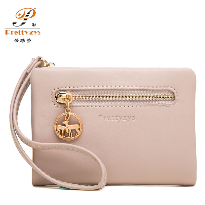 New Women Small Wallet Wrist Strap Purse Two Fold Coin Purse Lazada PH