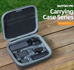 20231126 Sunnylife Storage Bag For DJI Pocket 3 Carrying Case Camera Body Handbag for Osmo Pocket 3 Accessories Shell Portable Suitcase