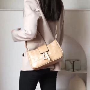 Moys Almida PU Leather Sling Bag for Women Crossbody Bag for Women