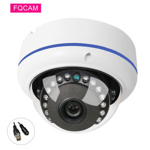 Camera Giám Sát AHD Full HD 2MP Góc Nhìn Mắt Cá 180 Độ Hồng Ngoại Dạng Dome Kèm Cáp 20M Thân Kim Loại Màu Trắng Dùng Cho An Ninh Gia Đình