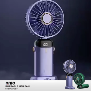 NNIO Portable USB Fan N1500USBF