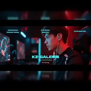 KZ | In-ear Gaming Earphones For E-sports FPS Positioning by Sound