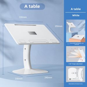 Portable Folding Car Desk Board Co-drivers Rear Seat Vehicle Office Learning Work Computer Table Car Storage Organizer