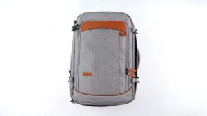 กระเป๋าเป้สะพายหลังเดินทางแบบขยายได้ขนาดใหญ่ 50 ลิตรที่ได้รับการอนุมัติจากสายการบินพร้อมช่องบรรจุสัมภาระ 3 ช่องสำหรับกระเป๋าเดินทางแบบกันน้ำสำหรับผู้ชายและผู้หญิง
