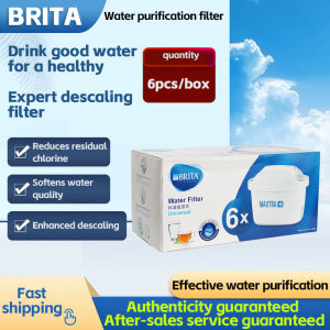 German BRITA filter element water purifier 6pcs/box household water filter kettle activated carbon Purify water and filter bacteria in water