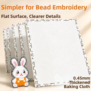 YUGUANG | Heat Resistant Thick Textured Cloth for Perler Beads 0.45mm