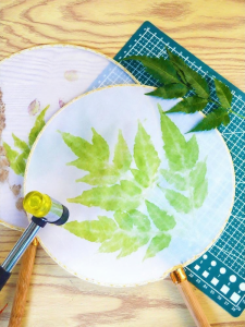 Leaf Print DIY Kit Tool Set
