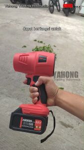 Turbo Jetfan Kipas Blower Turbo Fan Kipas Peniup Angin 68VF 21V SUNC TOOLS