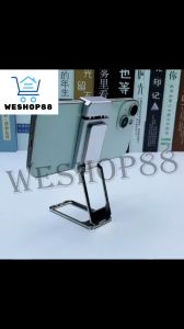 WESHOP88 1pcs New Upgraded Back Clip Type 360 Folding Bracket Cell Phone Stand