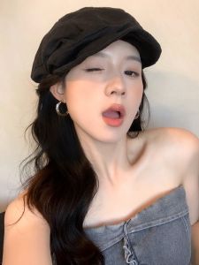 Millennium Spicy Girl Double Layer Circle Earrings Womens Plain Hoop Earring Accessories Face Slimming Summer New Fashion Jewelry