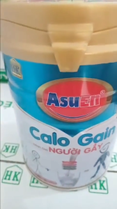 Sữa Bột Asuen Calo Gain 900g - Hương Vị Nguyên Bản Dành Cho Người Gầy Tăng Cường Sức Khỏe