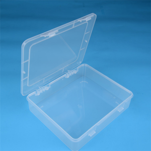 กล่องเก็บของพลาสติกใส PP สำหรับเครื่องสำอาง อุปกรณ์อิเล็กทรอนิกส์ อุปกรณ์เครื่องมือกล่องเก็บของสำหรับจัดระเบียบโต๊ะทำงาน